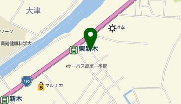 【予約制】akippa 高須3丁目16-7駐車場の地図画像