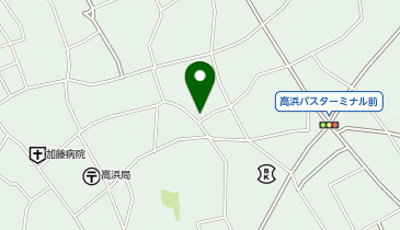 【予約制】akippa 高浜町ソ80駐車場の地図画像