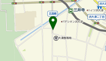 【予約制】akippa Greenhinata浜大津3丁目4-6駐車場の地図画像