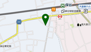 【予約制】akippa ジュール駅前店駐車場の地図画像