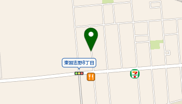 【予約制】akippa 東習志野8丁目27-26駐車場の地図画像