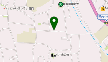 【予約制】akippa さざんかハウス◎アキッパ駐車場の地図画像