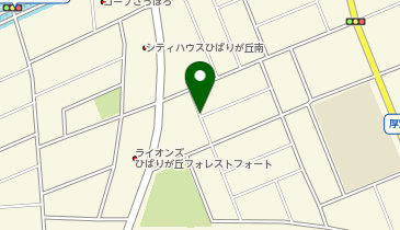 【予約制】akippa フレンズひばりヶ丘車庫の地図画像