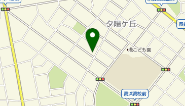 【予約制】akippa 夕陽ケ丘28-15 アキッパ駐車場の地図画像