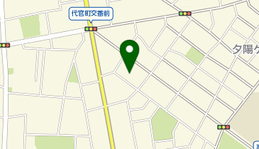 【予約制】akippa 夕陽ケ丘2-18 アキッパ駐車場の地図画像