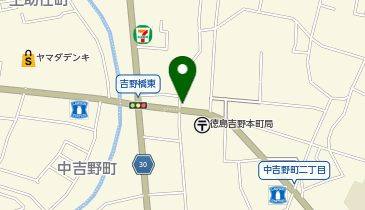 【予約制】akippa 中吉野町3丁目61駐車場の地図画像