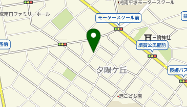 【予約制】akippa 夕陽ケ丘41-12 アキッパ駐車場の地図画像
