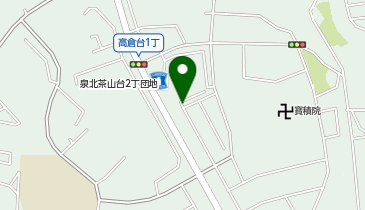 【予約制】akippa 高倉台第1 団地駐車場(3-4号棟付近)の地図画像
