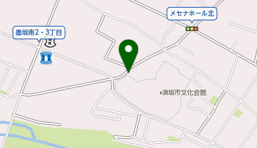 【予約制】akippa (6)メセナホール【第39回須坂みんなの花火大会公式】の地図画像