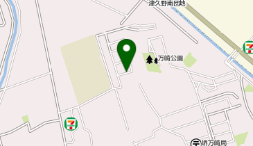 【予約制】akippa 堺草部 団地駐車場(8-9号棟付近)の地図画像