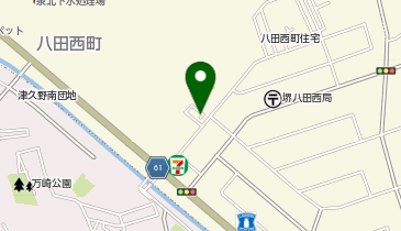 【予約制】akippa 八田西町 団地駐車場(5号棟付近)の地図画像