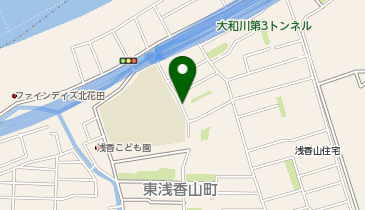 【予約制】akippa 浅香山住宅 団地駐車場(11号棟付近)の地図画像