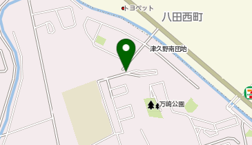 【予約制】akippa 堺草部 団地駐車場(1-3号棟付近)の地図画像