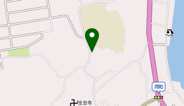 【予約制】akippa 河和小学校近隣駐車場の地図画像