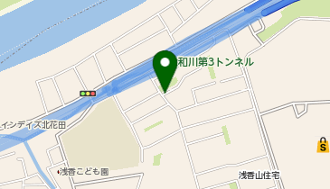 【予約制】akippa 浅香山住宅 団地駐車場(17号棟付近)の地図画像