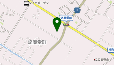 【予約制】akippa キーウエストパーキングの地図画像