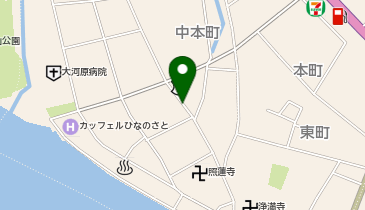 【予約制】akippa 本宮駐車場の地図画像