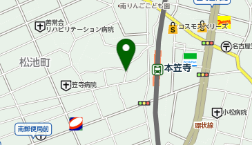 【予約制】akippa [c2983]松城町3丁目 個宅駐車場の地図画像