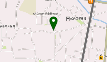 【予約制】akippa ウェルシーアイ駐車場の地図画像