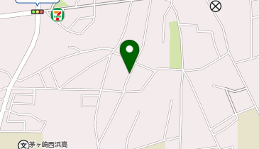 【予約制】akippa 南湖5丁目12-16 アキッパ駐車場の地図画像