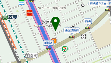 【予約制】akippa [89755]柵下町1丁目 個宅駐車場の地図画像