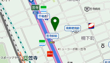 【予約制】akippa [eb027]松城町1丁目駐車場の地図画像