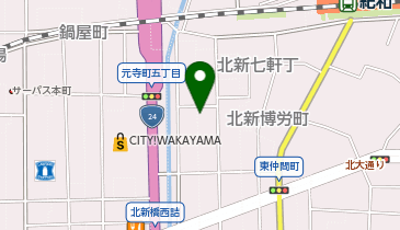 【予約制】akippa グランローの地図画像