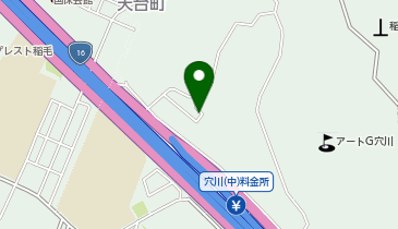 【予約制】akippa 萩台町43-17駐車場の地図画像