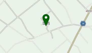 【予約制】akippa 砺波市鷹栖65-16かわせ駐車場の地図画像