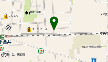 【予約制】akippa 3470東小金井駅東第二駐車場(12)の地図画像