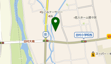 【予約制】akippa 田村1丁目7-36駐車場の地図画像