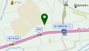 【予約制】akippa 原自動車駐車場の地図画像