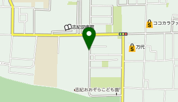 【予約制】akippa 八尾志紀団地駐車場(16号棟付近)の地図画像