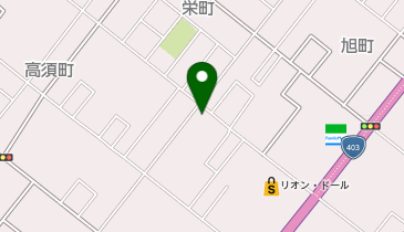 【予約制】akippa 大郷町2丁目駐車場の地図画像