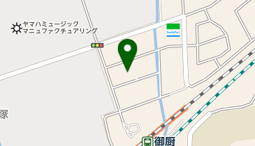 【予約制】akippa 御厨駅北口 アキッパ駐車場の地図画像
