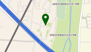 【予約制】akippa 羽曳野碓井団地駐車場(3号棟付近)の地図画像