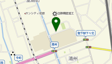 【予約制】akippa 柏原河原団地駐車場(1号棟付近)の地図画像