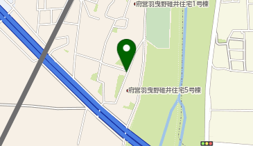 【予約制】akippa 羽曳野碓井団地駐車場(4号棟付近)の地図画像