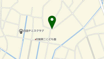 【予約制】akippa 白羽町961 駐車場【凧揚げ】の地図画像