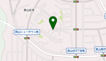 【予約制】akippa 狭山団地駐車場(26号棟付近)の地図画像