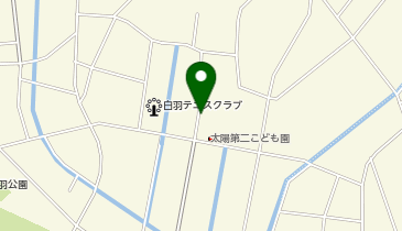 【予約制】akippa 太陽第二こども園駐車場【凧揚げ】の地図画像