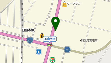 【予約制】akippa ダイナム宮崎日向財光寺店 駐車場の地図画像