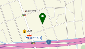 【予約制】akippa 凧揚げ専用第2駐車場の地図画像