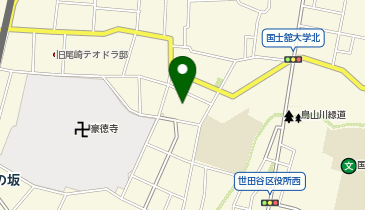 【予約制】akippa 梅丘2-4-12駐車場の地図画像
