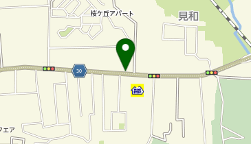 【予約制】akippa 見和一丁目駐車場 鶴田邸の地図画像