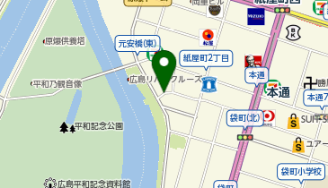 【予約制】akippa 広島ジェットパーキング【機械式】【平日:7:00-22:00】の地図画像
