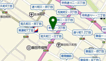 【予約制】akippa アキッパ S&M 本町3-2 駐車場の地図画像