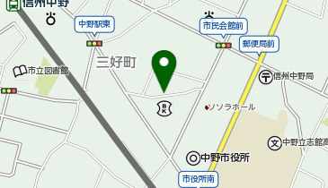 【予約制】akippa 三好町1丁目5-7駐車場の地図画像