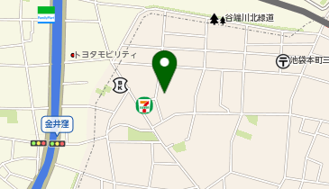 【予約制】akippa 池袋本町3-19駐車場の地図画像