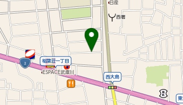 【予約制】akippa 尼崎市稲葉荘1丁目駐車場の地図画像